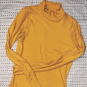 Ribbed Hollister Turtle Neck